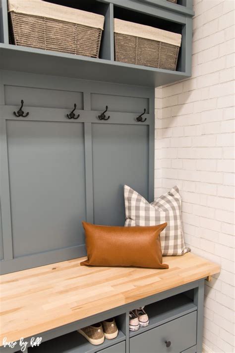 Ikea Hemnes Hack Diy Mudroom Bench And Storage House By Hoff Diy