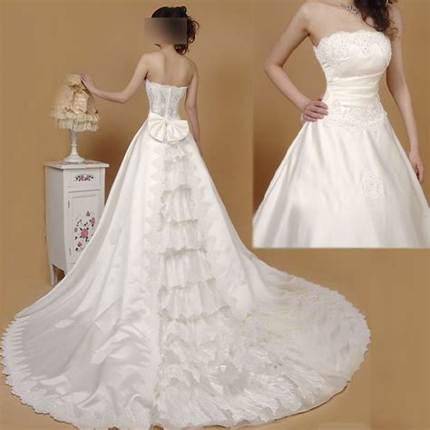 Hot Item Wedding Dress Train TS 0014