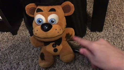 Fnaf plush withered Freddy plush tutorial - YouTube