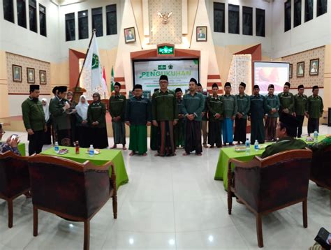 Resmi Dilantik Isnu Pasuruan Diharapkan Mampu Menjalankan Tiga Pokok