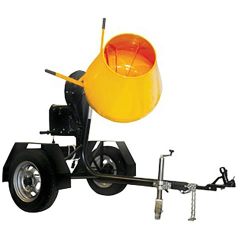 Concrete Mixer Cu Mtr Cu Ft Petrol Towable For Rent Kennards