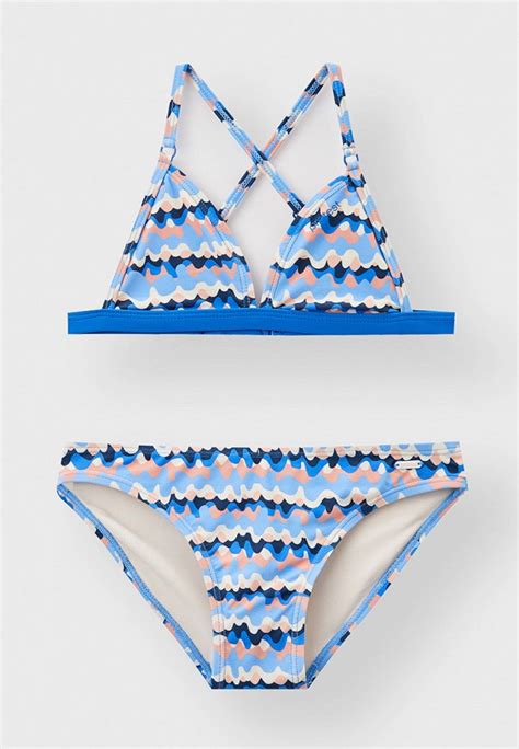 Купальник Protest PRTLINSEY JR triangle bikini цвет мультиколор