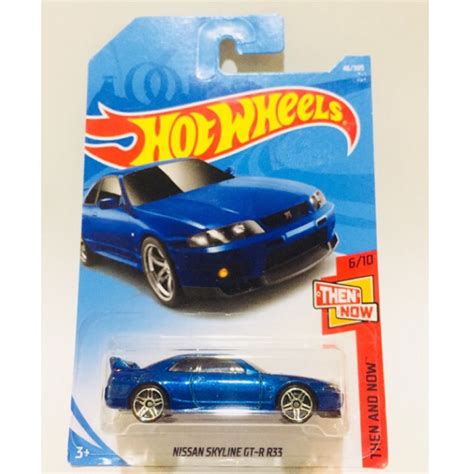 Hot Wheels Nissan Skyline Gt R R Shopee Malaysia
