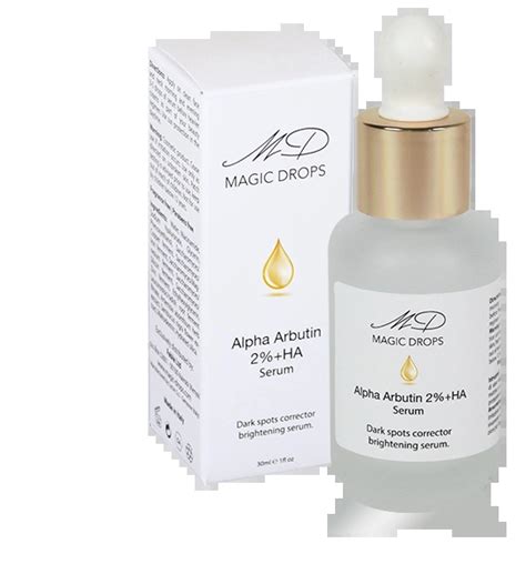 Magic Drops Alpha Arbutin 2ha Serum 30ml Supercosmetics