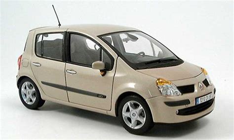 Modellino In Miniatura Renault Grand Modus Norev Beige