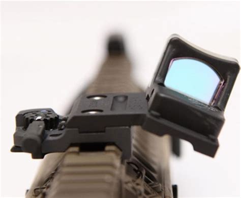 Arms® 76 Os Trijicon® Rmr ® Red Dot Offset Mount Arms Arms