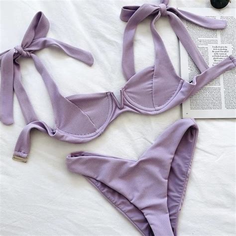 Beach Riot Swim Beach Riot Bikini Set Poshmark