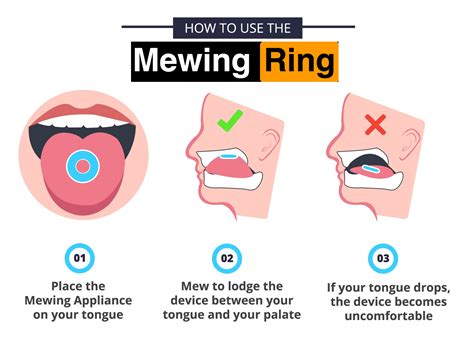 The Mewing Ring 10pcs Mewinghub