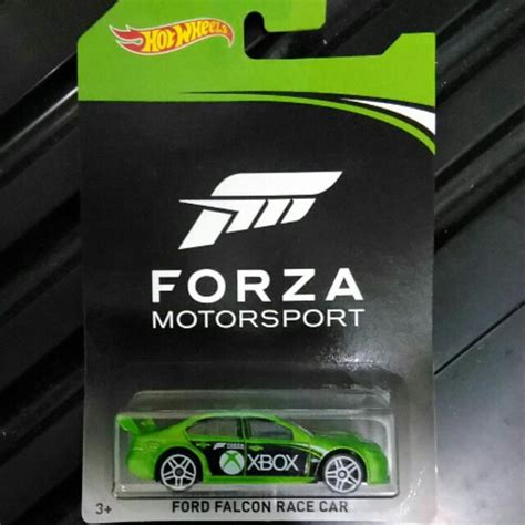 Hotwheels Ford Falcon Race Car Hot Wheels Forza Limited Edition Shopee Malaysia