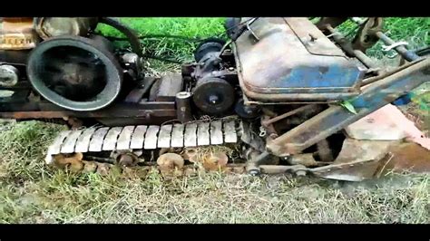 Японские мотоблоки - YouTube