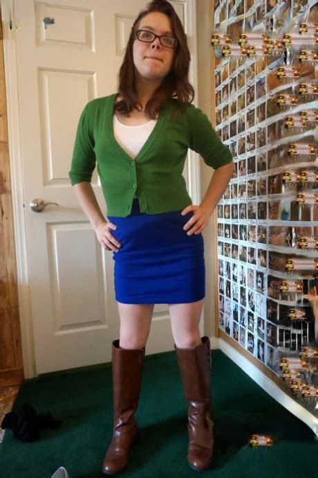 Nerdy Russian Girl Jennifer Bliss Bares Her Tiny Tits While Trying On Clothes CoedCherry