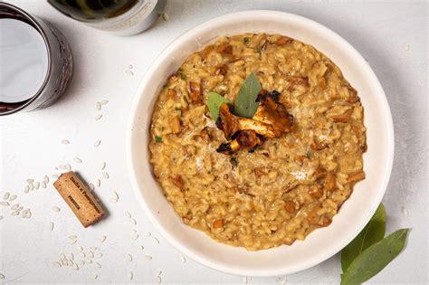 Chanterelle And Sage Risotto Recipe Flavor Blasted