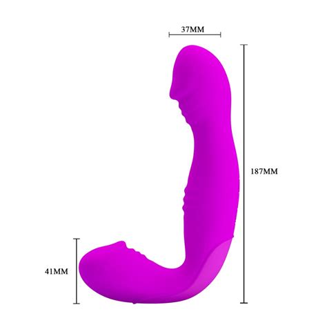 Vibrador Strap On Recargable Pretty Love Angelo Sex Shop Tentaciones
