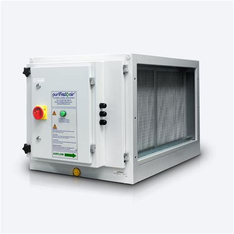 Commercial Kitchen Electrostatic Precipitator Systems (ESP Units)