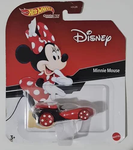 Hot Wheels Disney Car Da Minnie Mouse Da Mattel Colorido