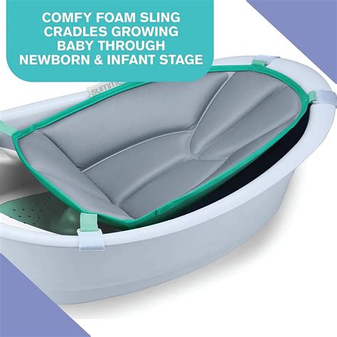 Summer Infant Gentle Support Multi Stage Bath Tub Newborn To 2 Years