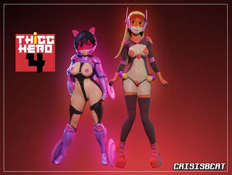 Thicc Hero Project By Crisisbeat Hentai Foundry