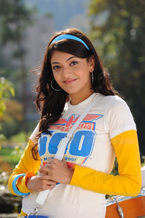 Latest Blog Art Walpepper Telugu Babe Kajal Agarwal Seen In Full T Shirt