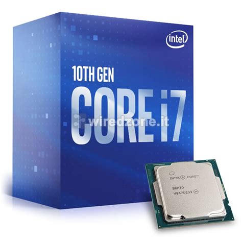 Intel Core I7 10700 2 90 GHz Comet Lake Socket 1200 Wiredzone It