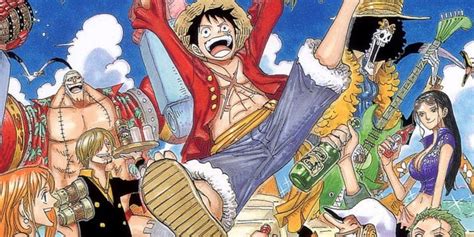 Best One Piece Manga Covers, Ranked