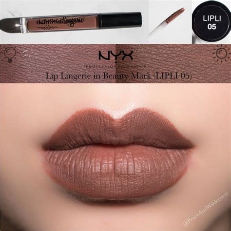 Son kem lì NYX chính hãng Lingerie Liquid Matte Lipstick LIPLI03 Lace Detail Shopee Việt Nam