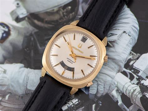 Bulova Accutron Astronaut Mark Ii Dual Time Zone Watch Unwind In Time