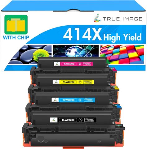 Amazon X Toner Cartridges Pack High Yield Mfp M Fdw A