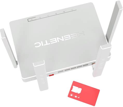 Router Keenetic Hero 4G (KN-2310-01EN) - Opinie i ceny na Ceneo.pl