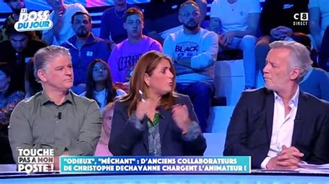 Valérie Bénaïm évoque son expérience avec Christophe Dechavanne dans