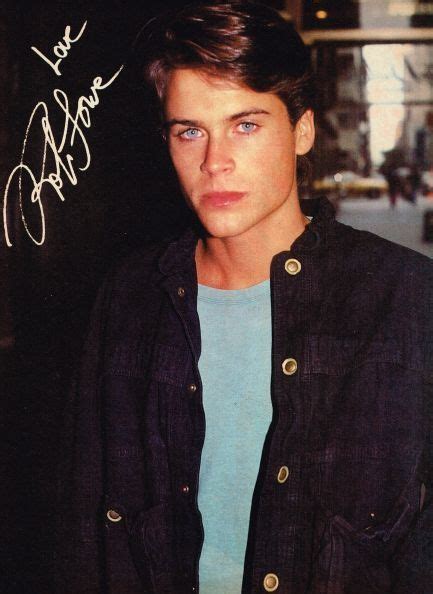 Pin On Rob Lowe