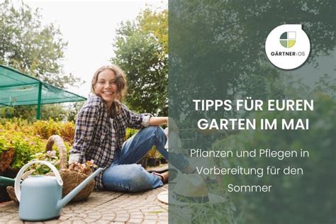 Tipps für den Garten im Mai Pflanzen und pflegen für den Sommer