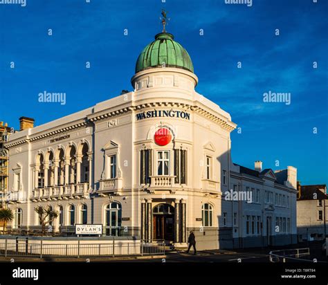 Dylans Restaurant Llandudno, at the old Washington Hotel building in Craig y Don, Llandudno ...