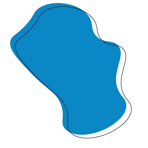 Abstract Shape Line Vector 20815220 Vector Art at Vecteezy