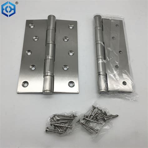 Inch Ball Bearing Flush Hinges Stainless Steel Door Hinges With