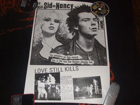 Sex Pistols Sid Vicious The Real Sid And Nancy 1986 Bootleg MBC Records TShirtSlayer TShirt