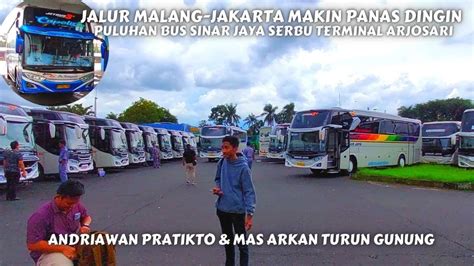 Bikin Geger Pasukan Sinar Jaya Kuasai Terminal Arjosari Malang Youtube