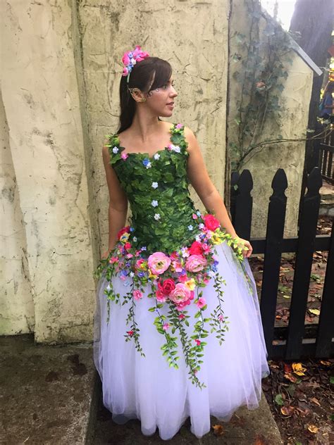 Spring Fairy Flower Fairy Costume Adult Fairy Costume Garden Fairy