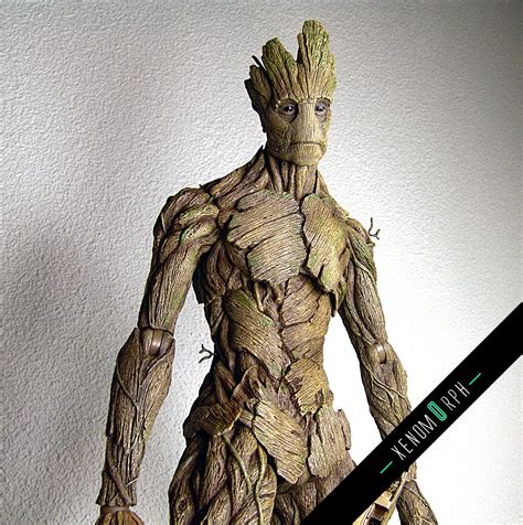 Hot Toys Rocket Groot Set Guardians Of The Galaxy Mms Photo Gallery