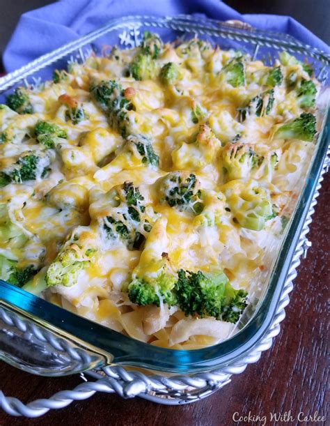 Grandma S Chicken Broccoli Casserole Cooking With Carlee