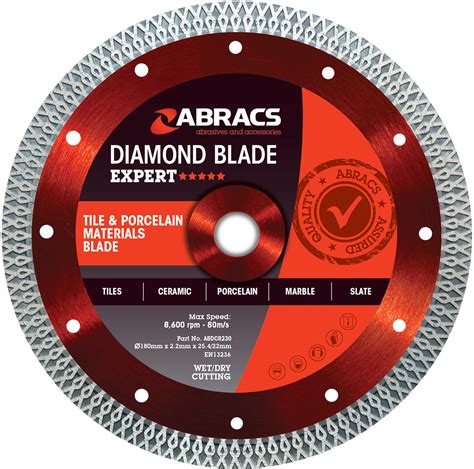 Tile And Porcelain Blade Blades Expert
