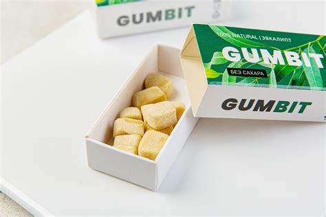 Жвачка натуральная со вкусом «Эвкалипт» с бесплатной доставкой на дом ...