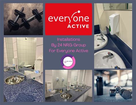 Dispenser Installation Everyone Active By 24 Nrg Group