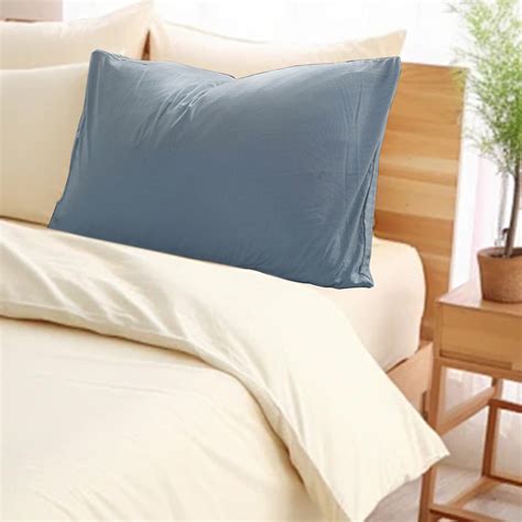 HOOMY Cooling Pillowcase King Size For Hot Sleepers Japanese Chill Cooling Pillow Cases Double