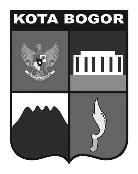 Logo Kota Bogor (INDONESIA) Original Terbaru - rekreartive