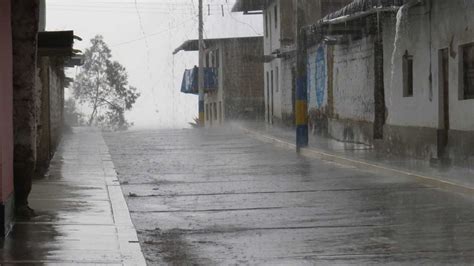 Senamhi Alerta Presencia De Lluvias Intensas Y Ráfagas De Viento En La Sierra Tvperú