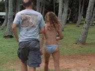 Naked Hallee Hirsh In ER