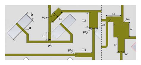 Dimension drawing of the proposed antenna. | Download Scientific Diagram