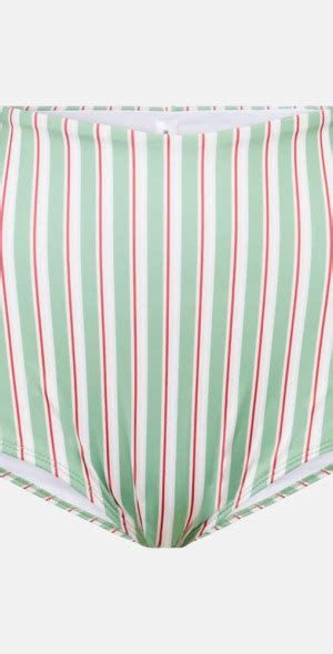 Bananhot Yuri Striped Bikini Bottoms