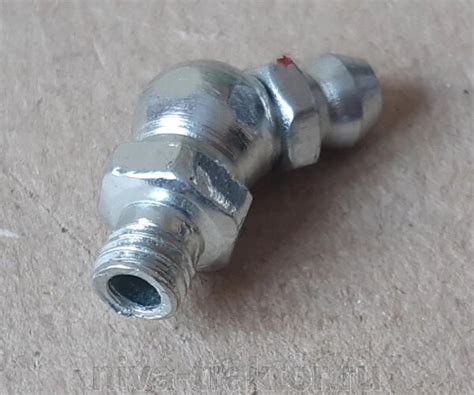 Пресс-масленка (М6*1,0, угол 45) (753138131) купить с доставкой по ...