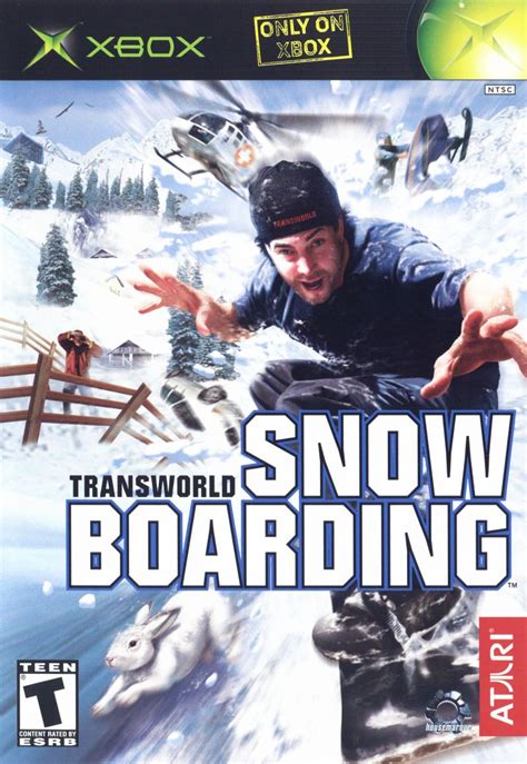 Transworld Snowboarding Xbox